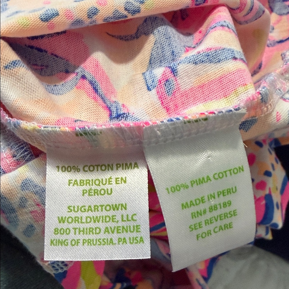 Lilly Pulitzer long sleeve shift dress size Large - Picture 8 of 8